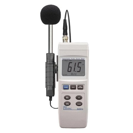 SPER SCIENTIFIC Detachable Probe Sound Meter 840012